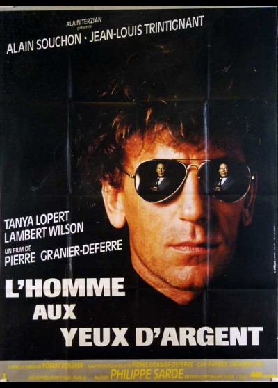 affiche du film HOMME AUX YEUX D'ARGENT (L')