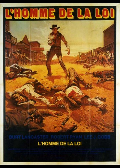 LAWMAN movie poster