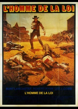 affiche du film HOMME DE LA LOI (L')