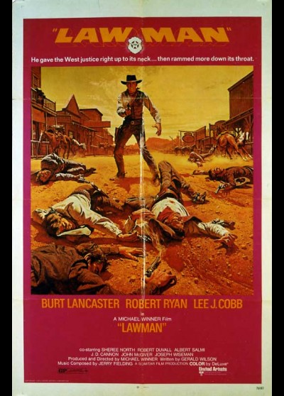 LAWMAN movie poster