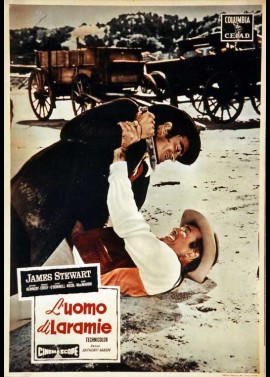 affiche du film HOMME DE LA PLAINE (L')