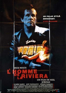 affiche du film HOMME DE LA RIVIERA (L')