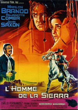 affiche du film HOMME DE LA SIERRA (L')