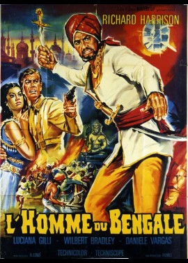 affiche du film HOMME DU BENGALE (L')