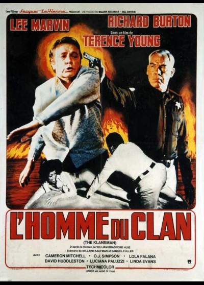 affiche du film HOMME DU CLAN (L')