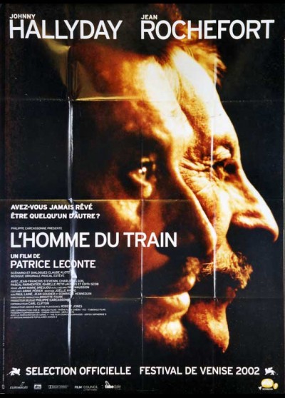 HOMME DU TRAIN (L') movie poster