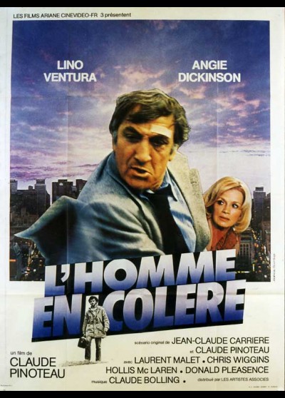 affiche du film HOMME EN COLERE (L')