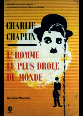 affiche du film HOMME LE PLUS DROLE DU MONDE (L')