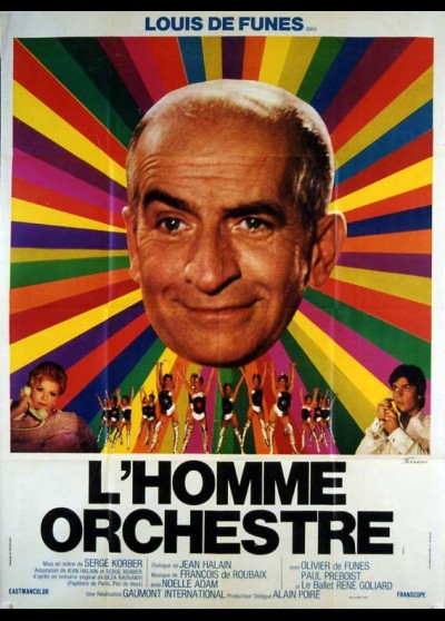 affiche du film HOMME ORCHESTRE (L')