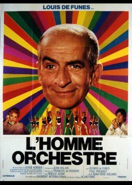 HOMME ORCHESTRE (L') movie poster