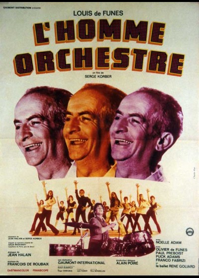 affiche du film HOMME ORCHESTRE (L')