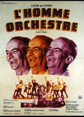 HOMME ORCHESTRE (L') movie poster