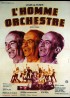 affiche du film HOMME ORCHESTRE (L')