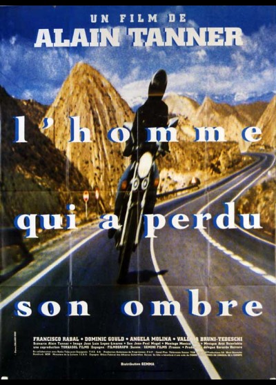 affiche du film HOMME QUI A PERDU SON OMBRE (L')