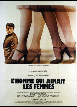 affiche du film HOMME QUI AIMAIT LES FEMMES (L')