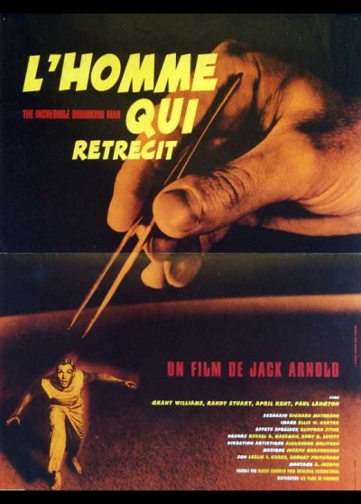 affiche du film HOMME QUI RETRECIT (L')