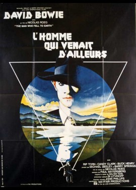 affiche du film HOMME QUI VENAIT D'AILLEURS (L')