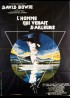 affiche du film HOMME QUI VENAIT D'AILLEURS (L')