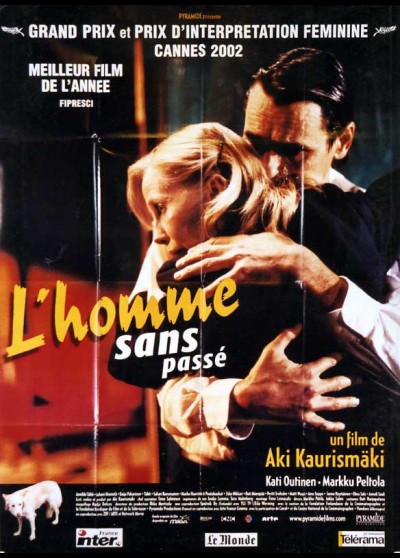 affiche du film HOMME SANS PASSE (L')