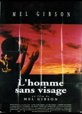 affiche du film HOMME SANS VISAGE