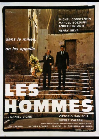 affiche du film HOMMES (LES)