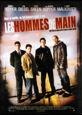 affiche du film HOMMES DE MAIN (LES)