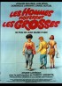 affiche du film HOMMES PREFERENT LES GROSSES (LES)