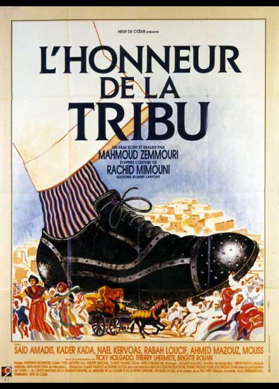 affiche du film HONNEUR DE LA TRIBU (')