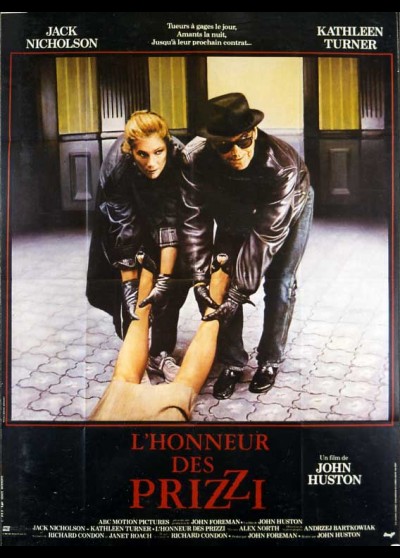 affiche du film HONNEUR DES PRIZZI (L')