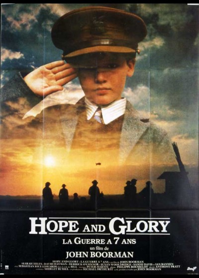 affiche du film HOPE AND GLORY