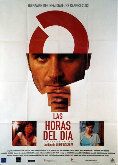 affiche du film HORAS DEL DIA (LAS)