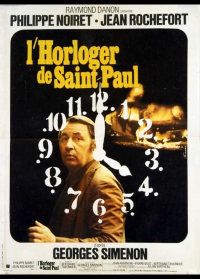 HORLOGER DE SAINT PAUL (L') movie poster