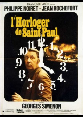 affiche du film HORLOGER DE SAINT PAUL (L')