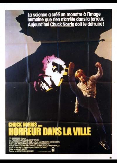 affiche du film HORREUR DANS LA VILLE