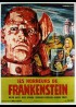 HORROR OF FRANKENSTEIN (THE) movie poster