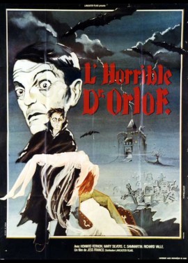 GRITOS EN LA NOCHE / THE AWFUL DOCTOR ORLOF movie poster