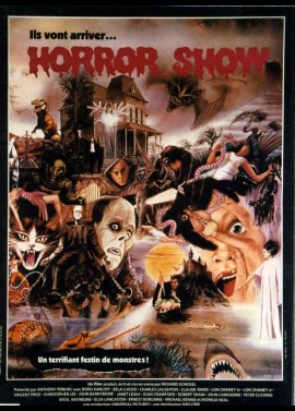 HORROR SHOW movie poster