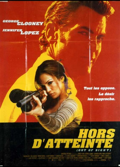 affiche du film HORS D'ATTEINTE