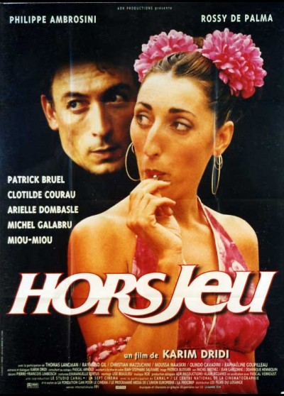 HORS JEU movie poster