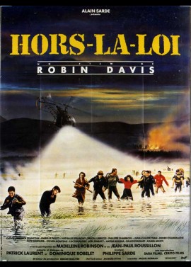 affiche du film HORS LA LOI