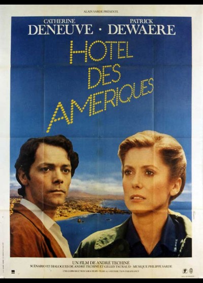 affiche du film HOTEL DES AMERIQUES