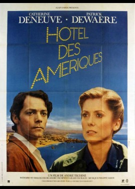 HOTEL DES AMERIQUES movie poster