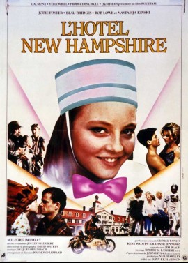 affiche du film HOTEL NEW HAMPSHIRE (L')