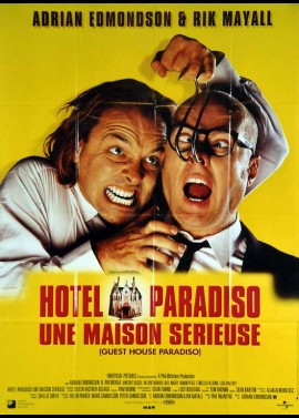 affiche du film HOTEL PARADISO UNE MAISON SERIEUSE