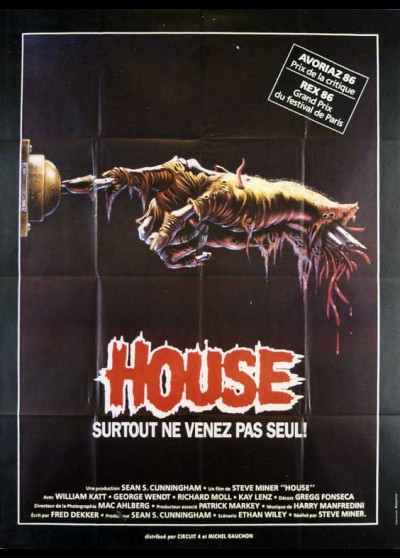 affiche du film HOUSE