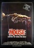 affiche du film HOUSE