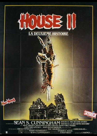 affiche du film HOUSE 2 LA DEUXIEME HISTOIRE