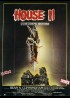 affiche du film HOUSE 2 LA DEUXIEME HISTOIRE