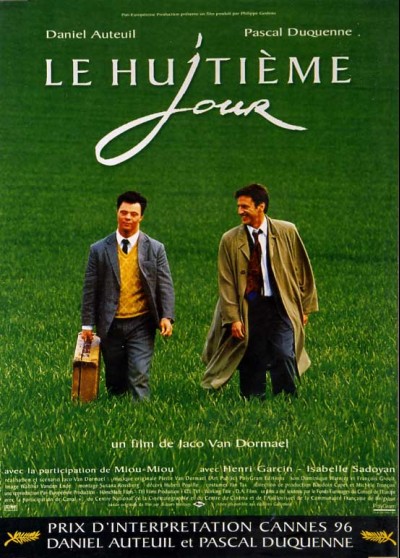 HUITIEME JOUR (LE) movie poster