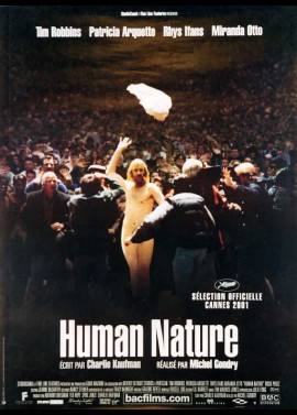 affiche du film HUMAN NATURE